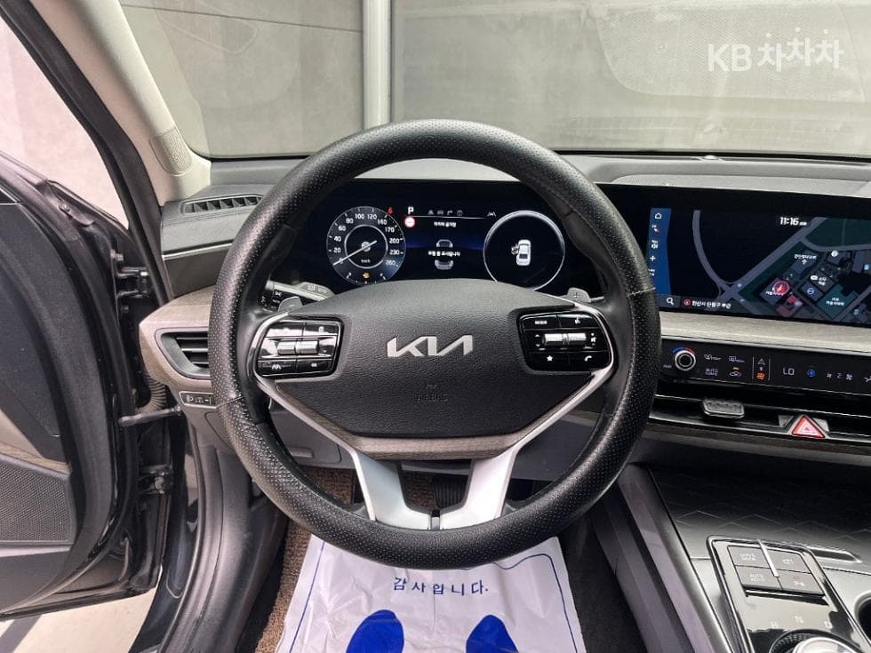 Киа K83.5 LPG Рент-а-кар Тренди - 9