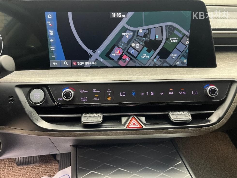 Киа K83.5 LPG Рент-а-кар Тренди - 12