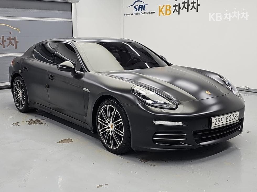 Porsche 파나메라3.6 AWD 970 - 4
