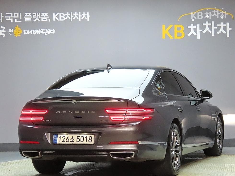 Genesis G80(RG3)2.5 Turbo Gasoline Direct Injection AWD - 2