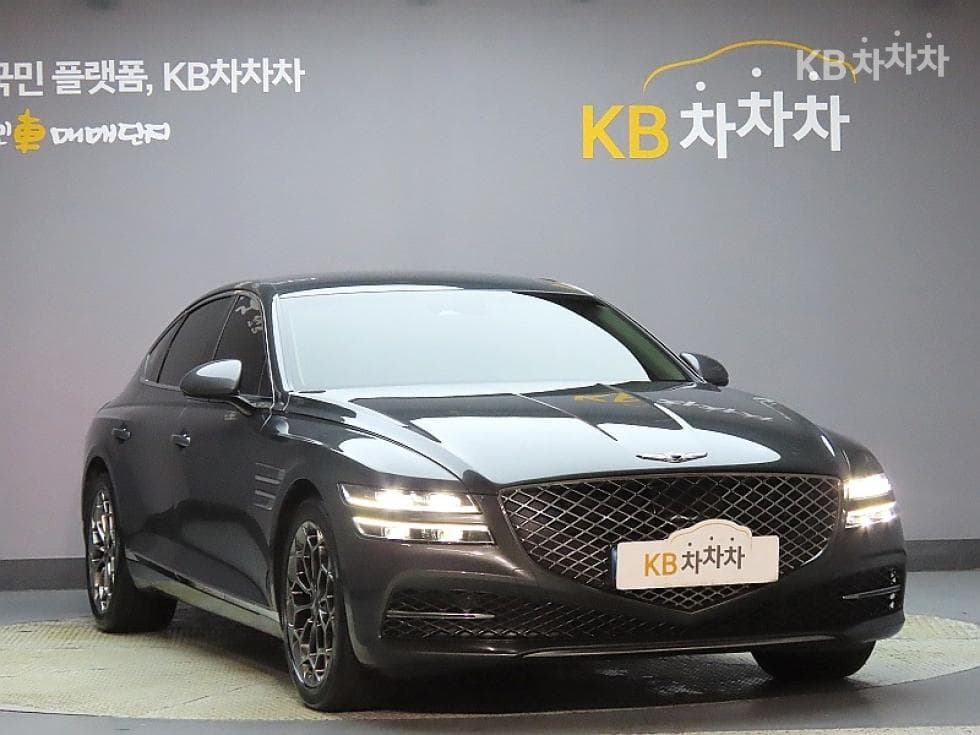 Genesis G80(RG3)2.5 Turbo Gasoline Direct Injection AWD - 3