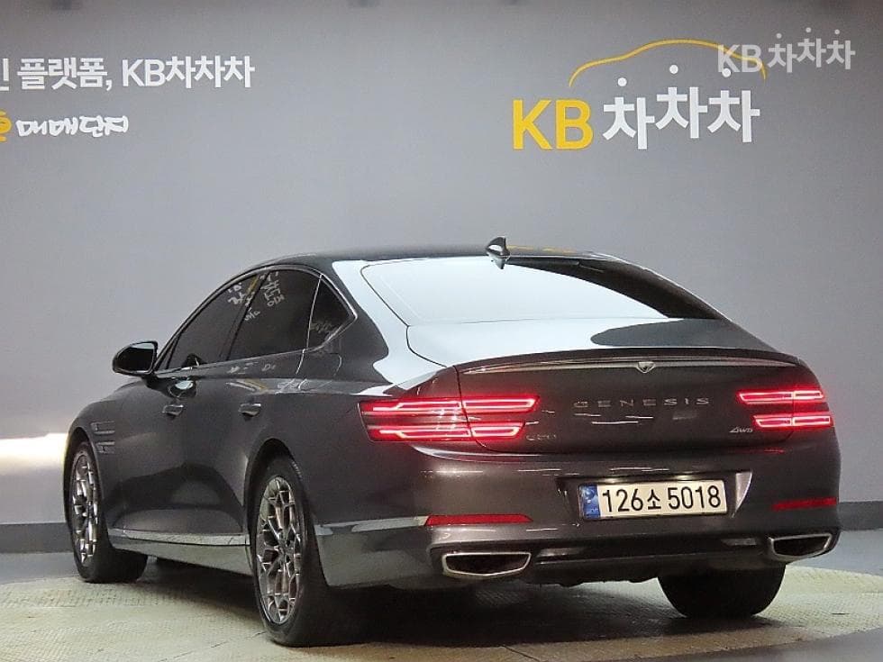 Genesis G80(RG3)2.5 Turbo Gasoline Direct Injection AWD - 4