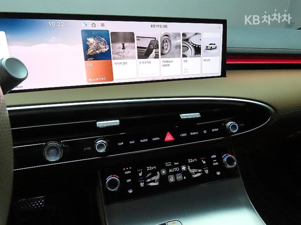 Genesis GV70Gasoline 2.5T AWD - 16