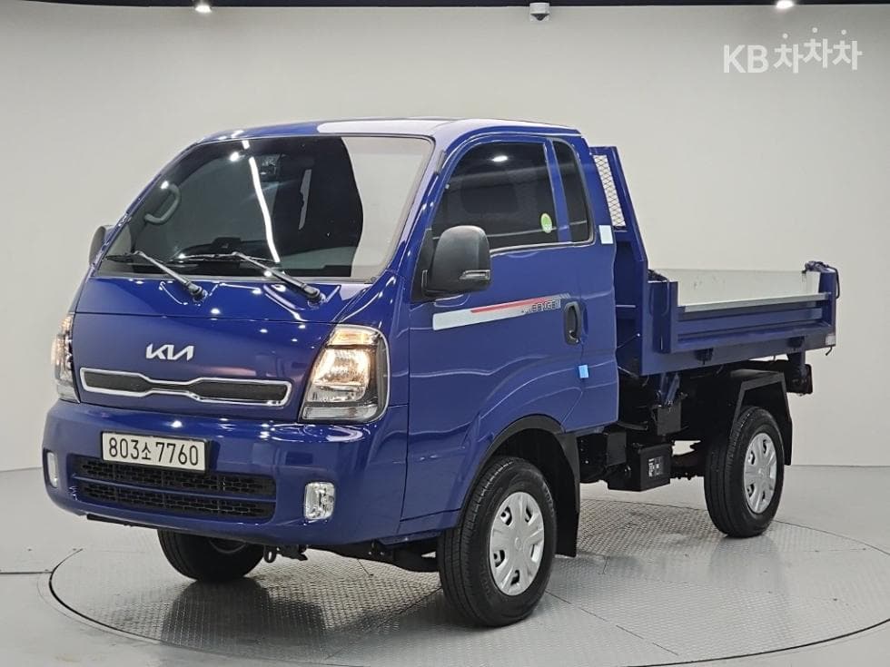 Киа The New (фейслифт) Бонго 3 (лек) 덤프 1 тон 3WAY형 Королевска кабина 장축 4x4 GL - Image 1