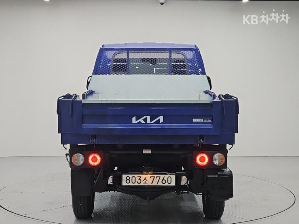 Киа The New (фейслифт) Бонго 3 (лек)덤프 1 тон 3WAY형 Королевска кабина 장축 4x4 GL - 3
