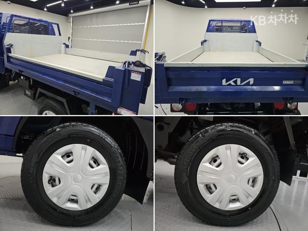 Киа The New (фейслифт) Бонго 3 (лек)덤프 1 тон 3WAY형 Королевска кабина 장축 4x4 GL - 19