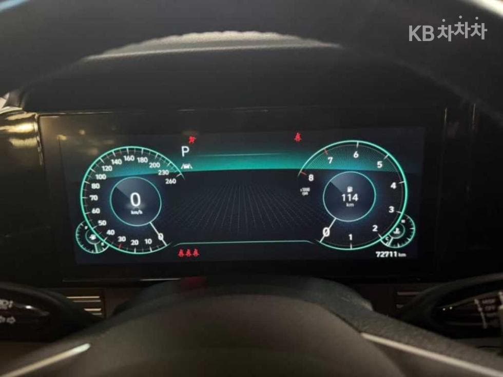 Хюндай The New (фейслифт) Grandeur (Azera)2.5 Premium 초이스 - 2
