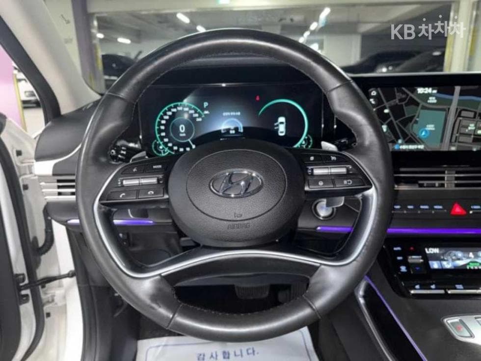 Хюндай The New (фейслифт) Grandeur (Azera)2.5 Premium 초이스 - 4