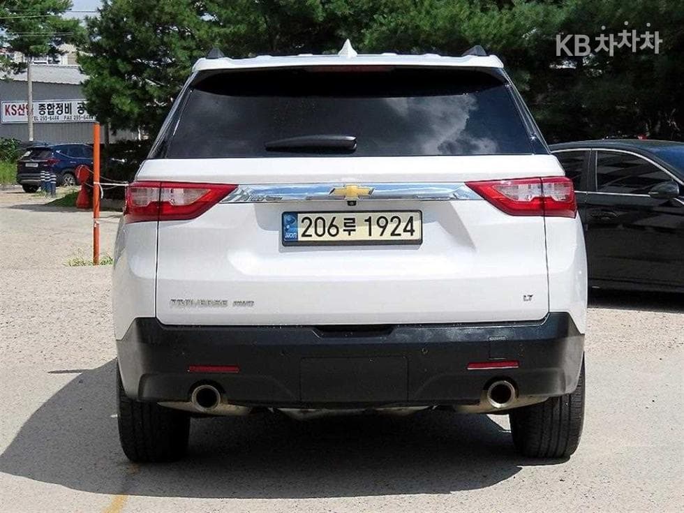 Джи Ем Корея 트래버스3.6 V6 LT Leather - 3