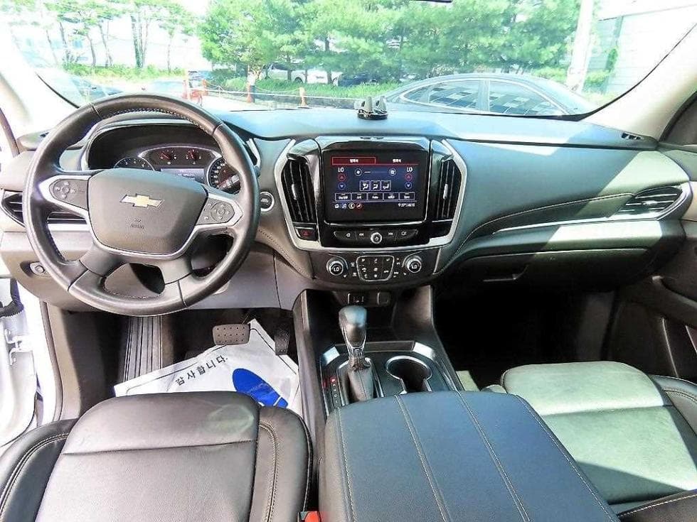 Джи Ем Корея 트래버스3.6 V6 LT Leather - 6