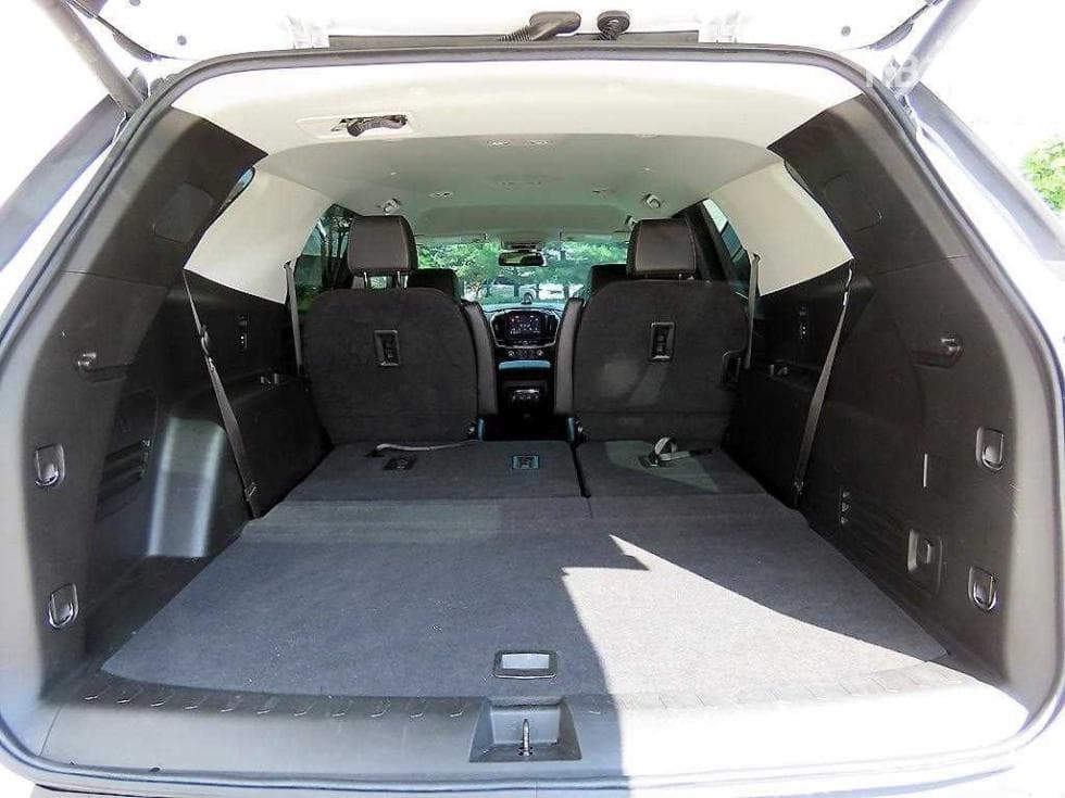 Джи Ем Корея 트래버스3.6 V6 LT Leather - 17