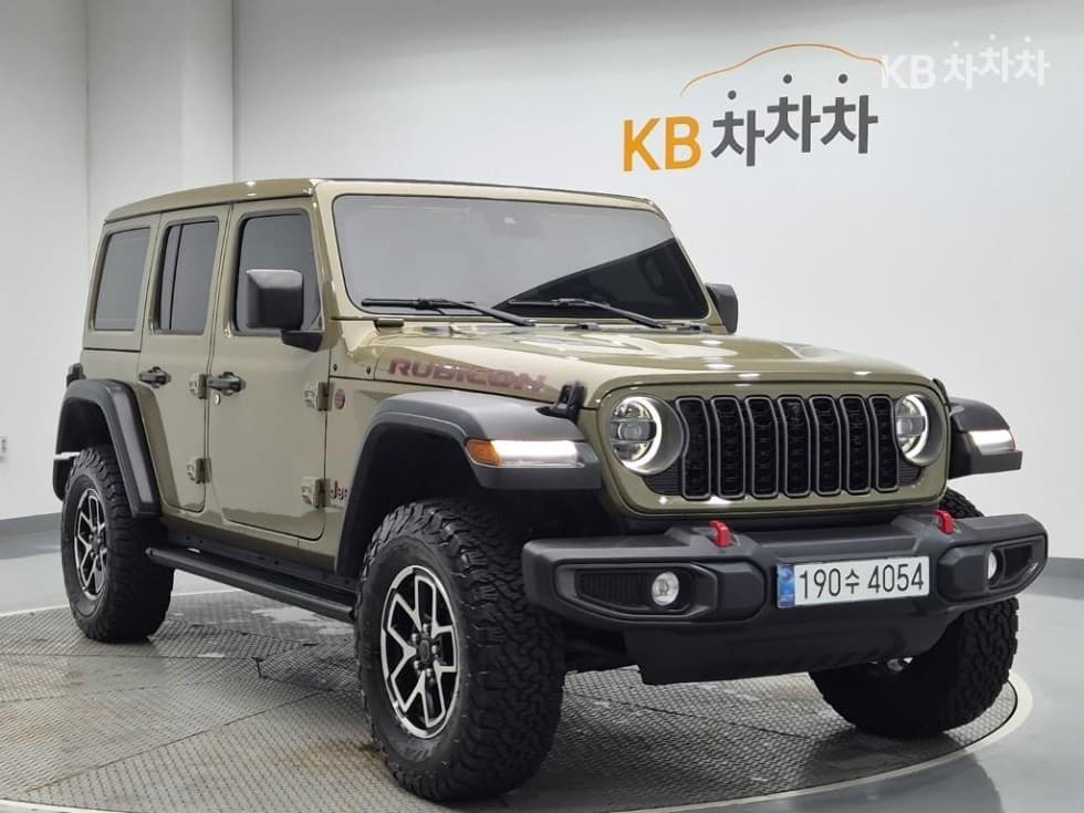 지프 랭글러 (JL)2.0 루비콘 4도어 Стандартен - 4