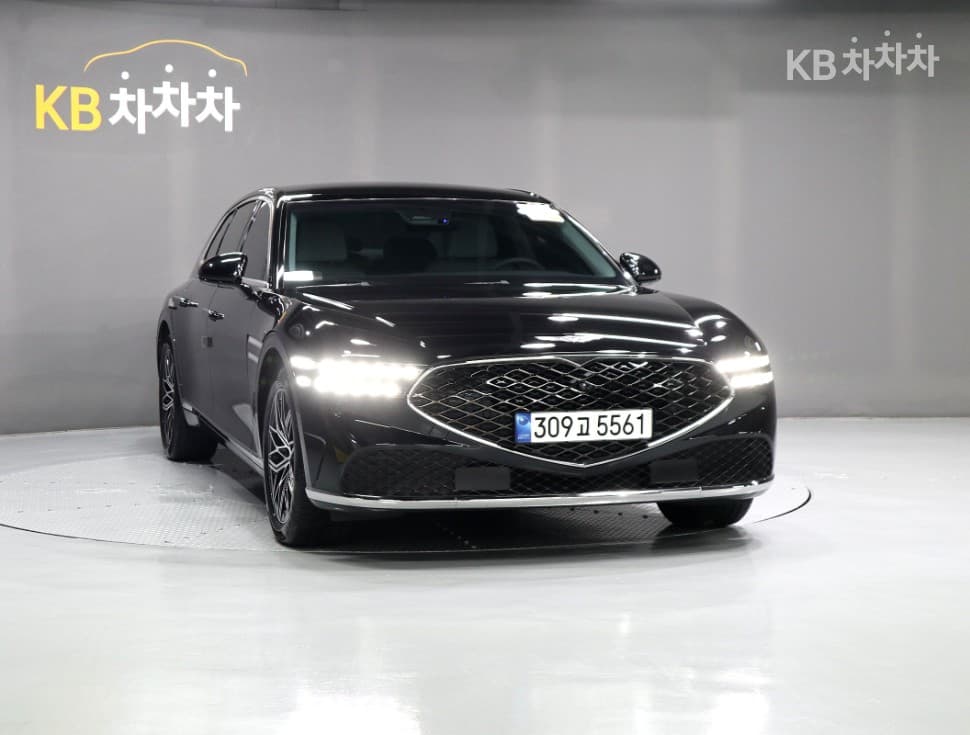 Дженезис G90(RS4)3.5T AWD Стандартен - 2