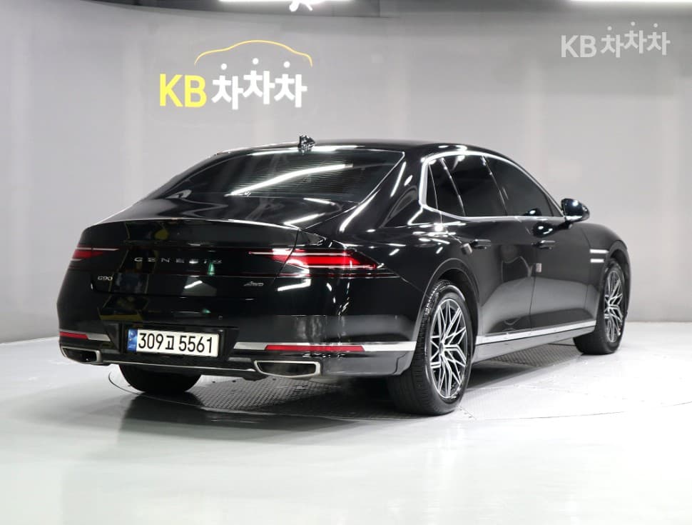 Дженезис G90(RS4)3.5T AWD Стандартен - 3