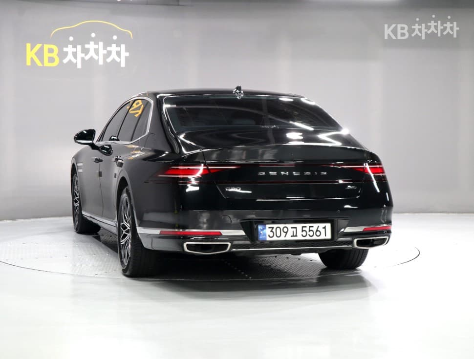 Дженезис G90(RS4)3.5T AWD Стандартен - 4