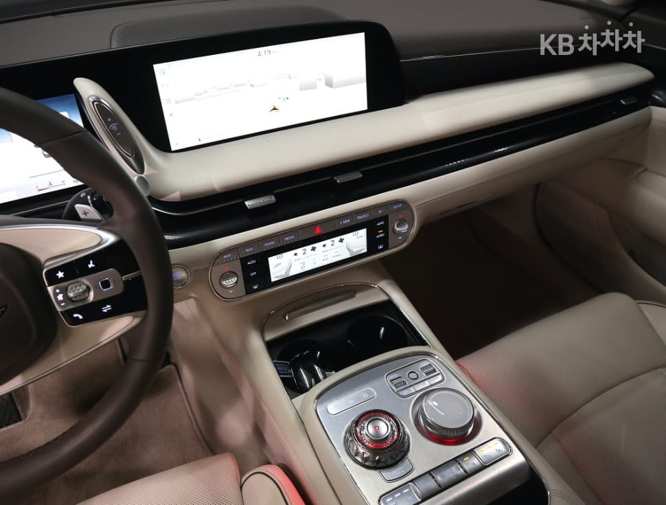 Дженезис G90(RS4)3.5T AWD Стандартен - 11