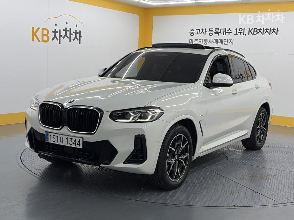 BMW New X4 (G02) xDrive 20d M Sport Pakage - Image 1