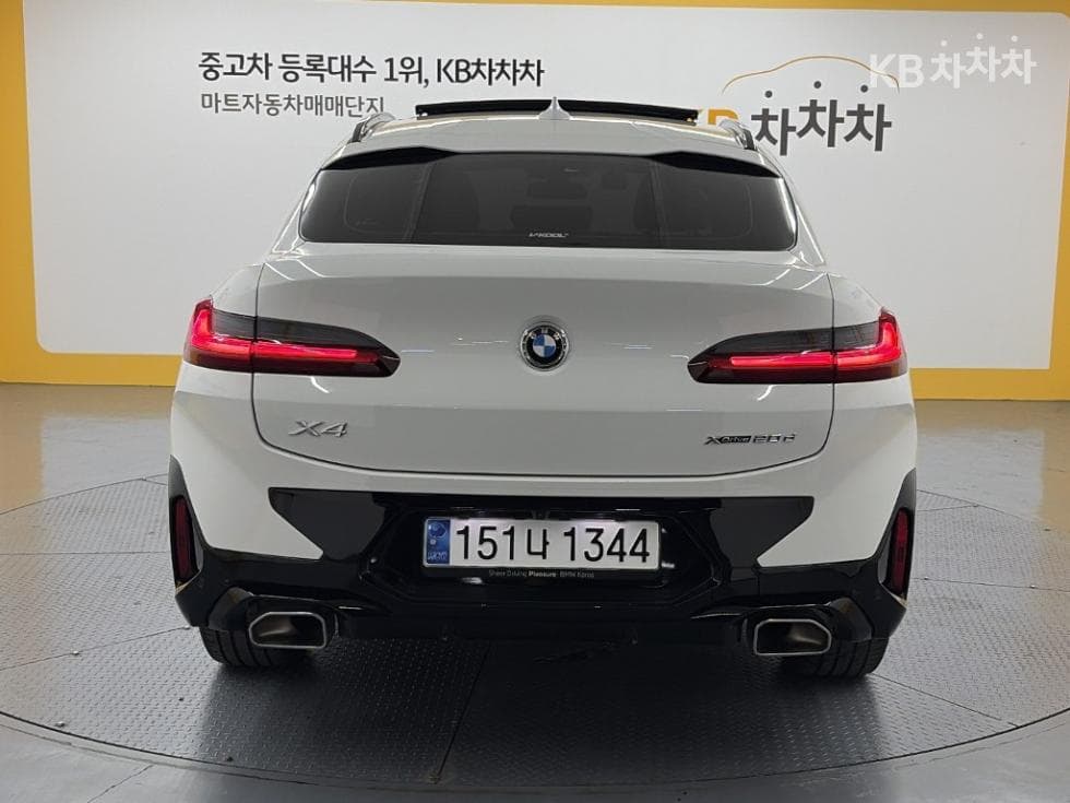 BMW New X4 (G02)xDrive 20d M Sport Pakage - 3