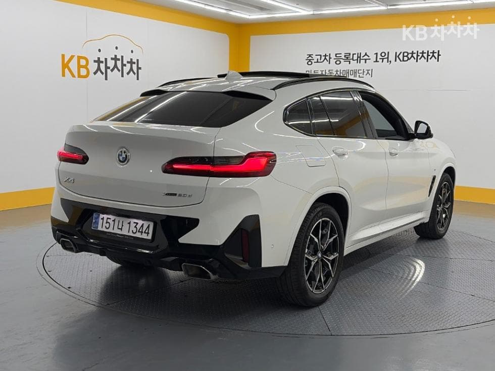 BMW New X4 (G02)xDrive 20d M Sport Pakage - 4