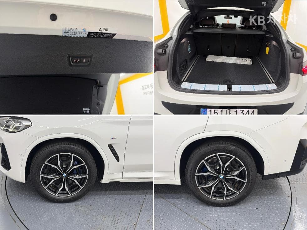 BMW New X4 (G02)xDrive 20d M Sport Pakage - 18