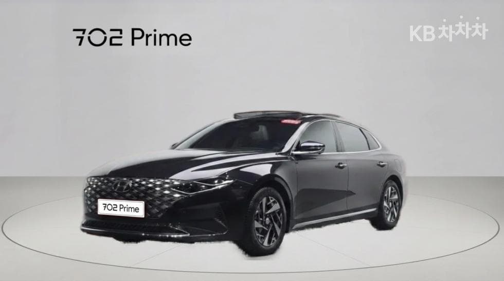Хюндай The New (фейслифт) Grandeur (Azera) Хибрид 2.4 Le Blanc - Image 1