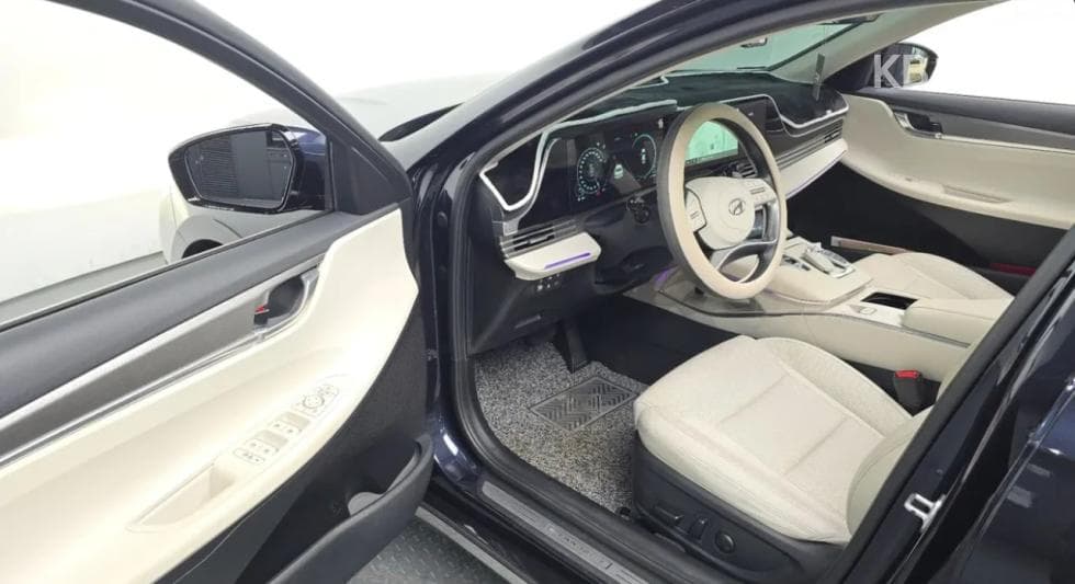 Хюндай The New (фейслифт) Grandeur (Azera) Хибрид2.4 Le Blanc - 12