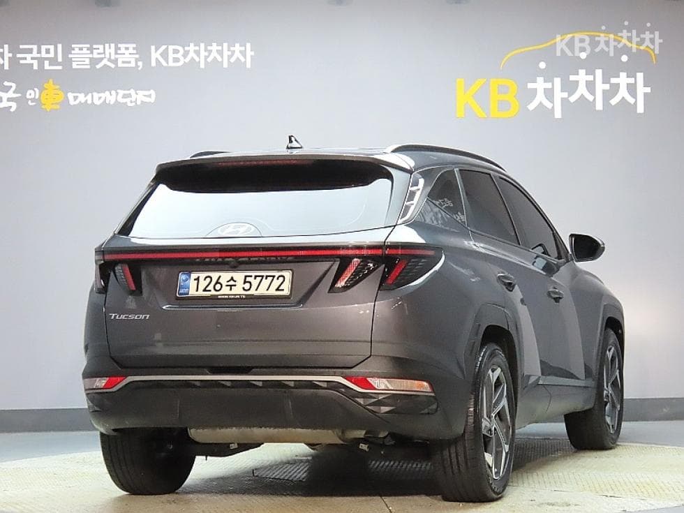 Hyundai The All New Tucson(NX (Lexus SUV)4)Gasoline 1.6T 2WD Premium - 2