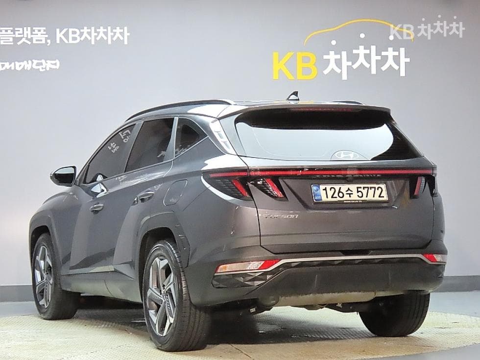 Hyundai The All New Tucson(NX (Lexus SUV)4)Gasoline 1.6T 2WD Premium - 4