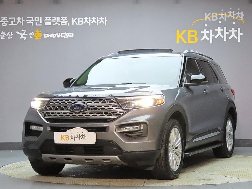 Ford Explorer(6세대) Gasoline Turbo 2.3 AWD Limited - Image 1