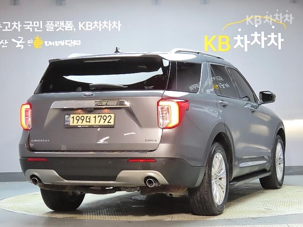 Ford Explorer(6세대)Gasoline Turbo 2.3 AWD Limited - 2