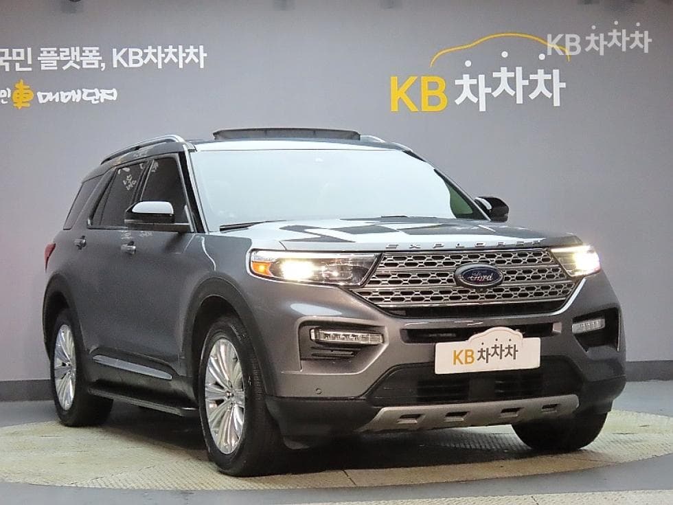 Ford Explorer(6세대)Gasoline Turbo 2.3 AWD Limited - 3