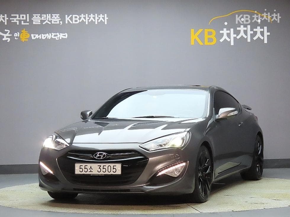 Hyundai The New (facelift) Genesis Coupe 200 Turbo D - Image 1