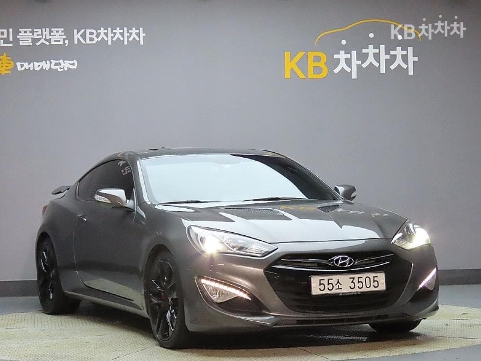 Hyundai The New (facelift) Genesis Coupe200 Turbo D - 3