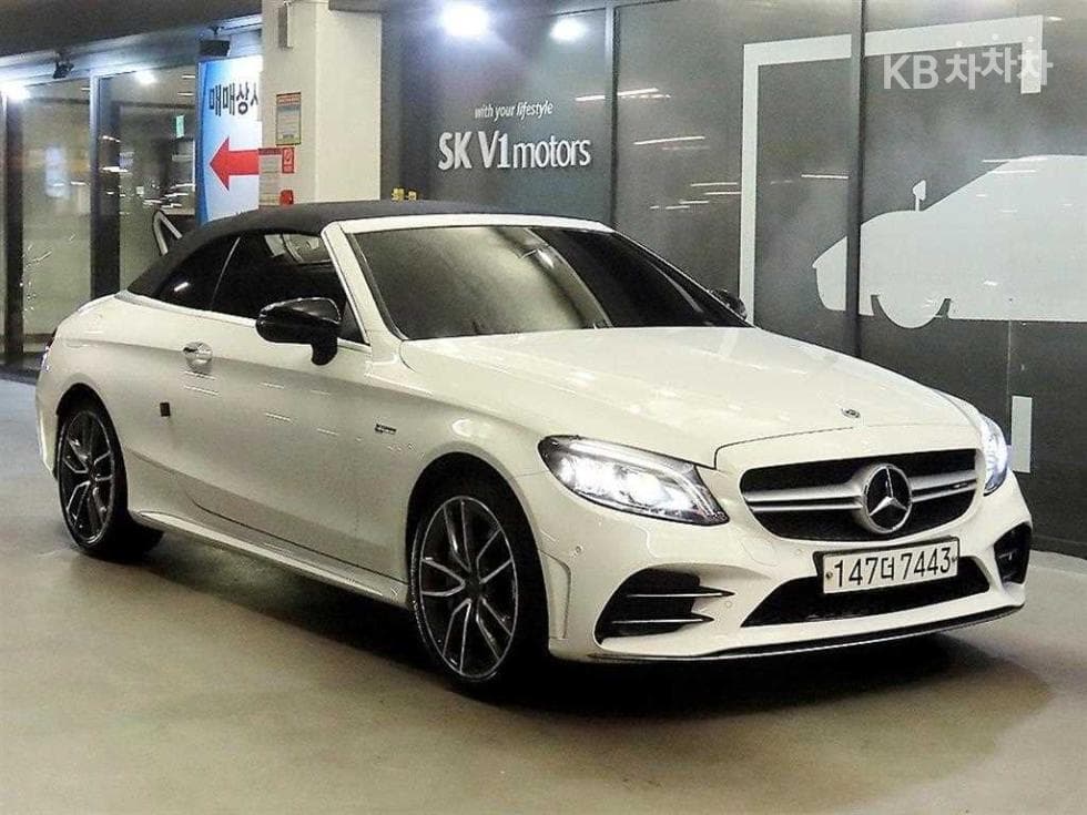 Mercedes-Benz The New (фейслифт) C-Клас C43 AMG 4MATIC Cabriolet - Image 1