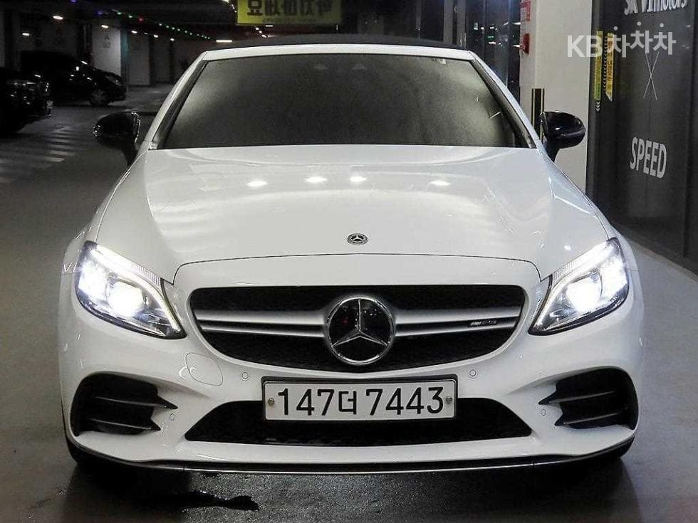 Mercedes-Benz The New (фейслифт) C-КласC43 AMG 4MATIC Cabriolet - 2