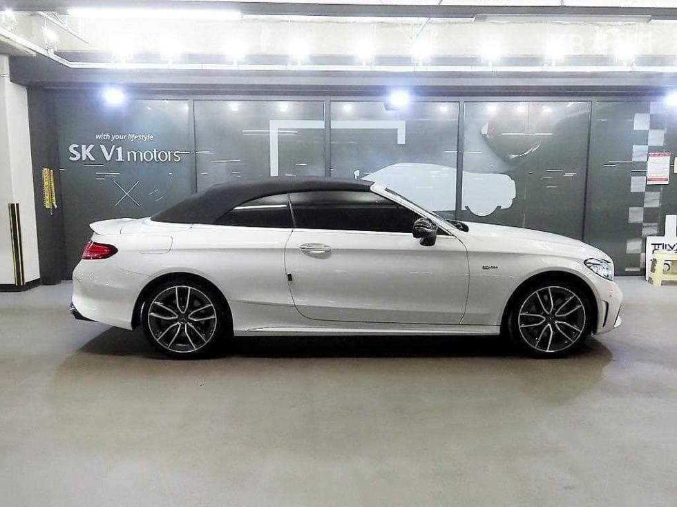 Mercedes-Benz The New (фейслифт) C-КласC43 AMG 4MATIC Cabriolet - 3