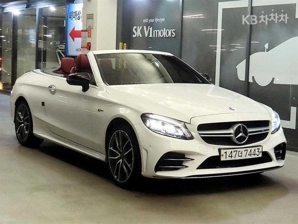 Mercedes-Benz The New (фейслифт) C-КласC43 AMG 4MATIC Cabriolet - 6
