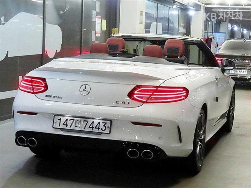 Mercedes-Benz The New (фейслифт) C-КласC43 AMG 4MATIC Cabriolet - 7