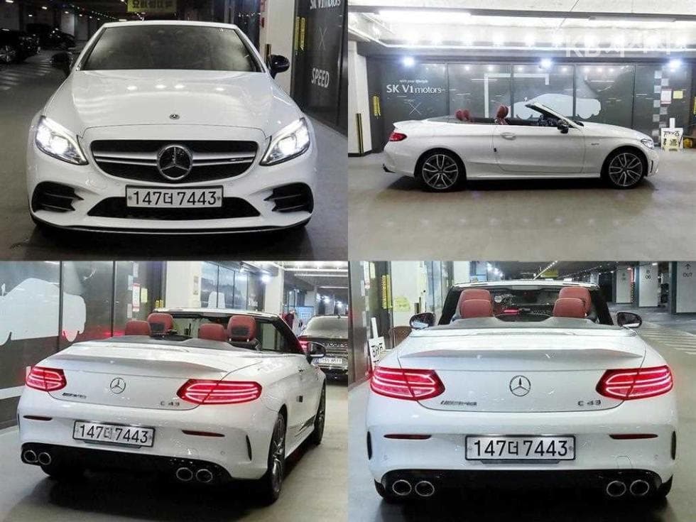 Mercedes-Benz The New (фейслифт) C-КласC43 AMG 4MATIC Cabriolet - 8