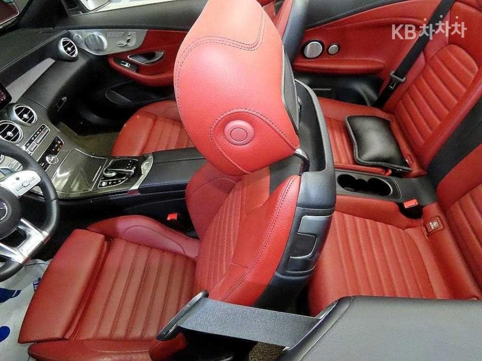 Mercedes-Benz The New (фейслифт) C-КласC43 AMG 4MATIC Cabriolet - 10