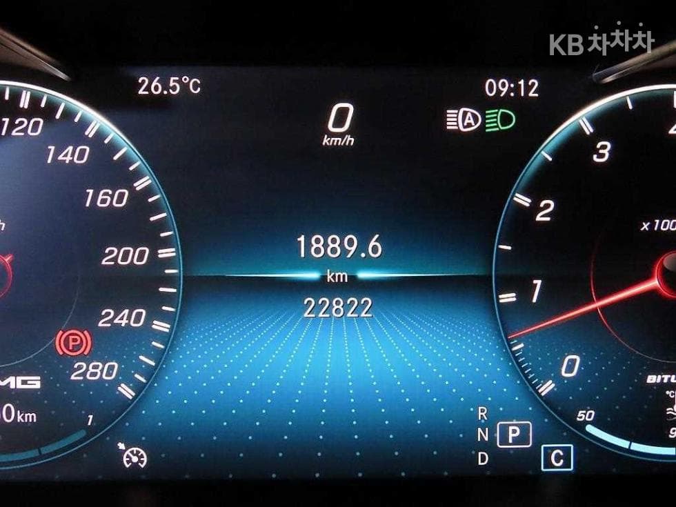Mercedes-Benz The New (фейслифт) C-КласC43 AMG 4MATIC Cabriolet - 12