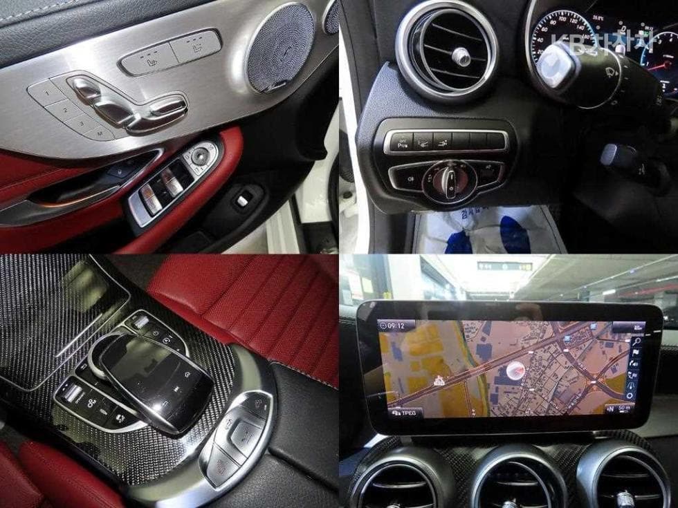 Mercedes-Benz The New (фейслифт) C-КласC43 AMG 4MATIC Cabriolet - 18
