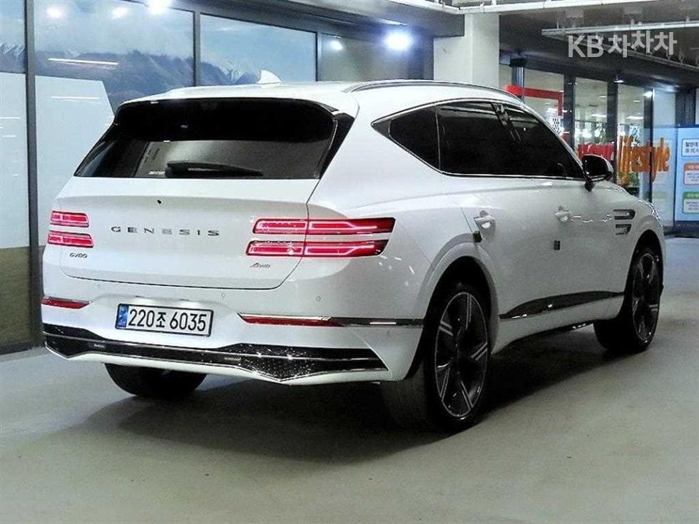 Дженезис GV802.5 Турбо Бензин AWD - 4