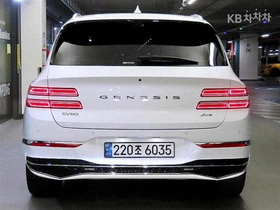 Дженезис GV802.5 Турбо Бензин AWD - 5