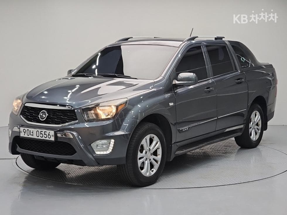 КейДжи Мобилити The New (фейслифт) Корандо Спорт (pickup variant) 2.2 Extreme 4x4 - Image 1