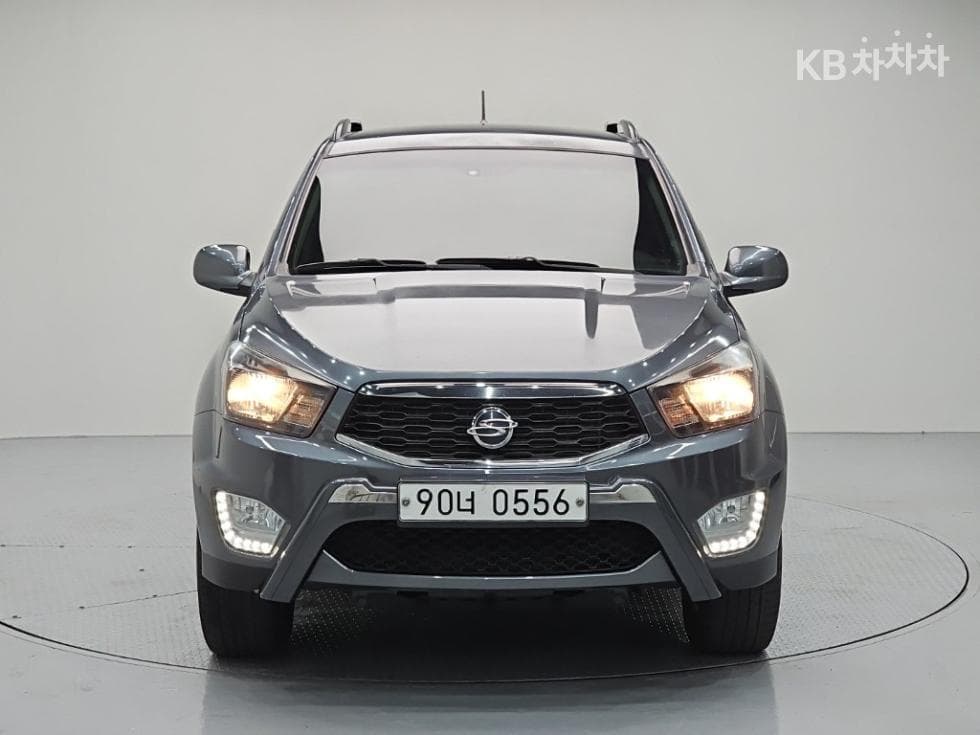 КейДжи Мобилити The New (фейслифт) Корандо Спорт (pickup variant)2.2 Extreme 4x4 - 2