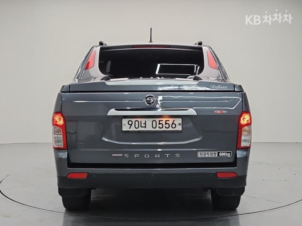 КейДжи Мобилити The New (фейслифт) Корандо Спорт (pickup variant)2.2 Extreme 4x4 - 3