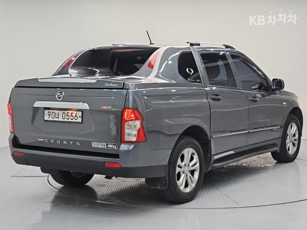 КейДжи Мобилити The New (фейслифт) Корандо Спорт (pickup variant)2.2 Extreme 4x4 - 4