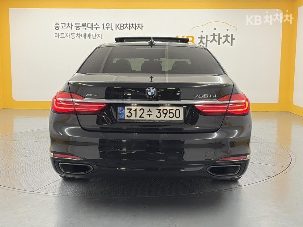 BMW 7시리즈 (G11)730Ld xDrive Стандартен - 3