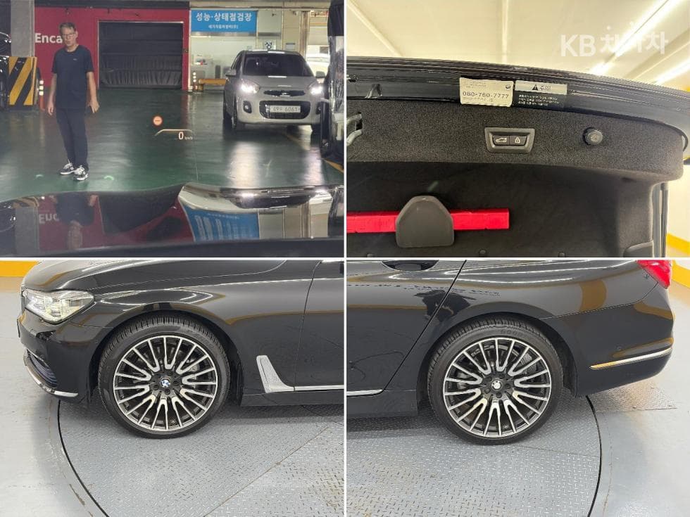 BMW 7시리즈 (G11)730Ld xDrive Стандартен - 20